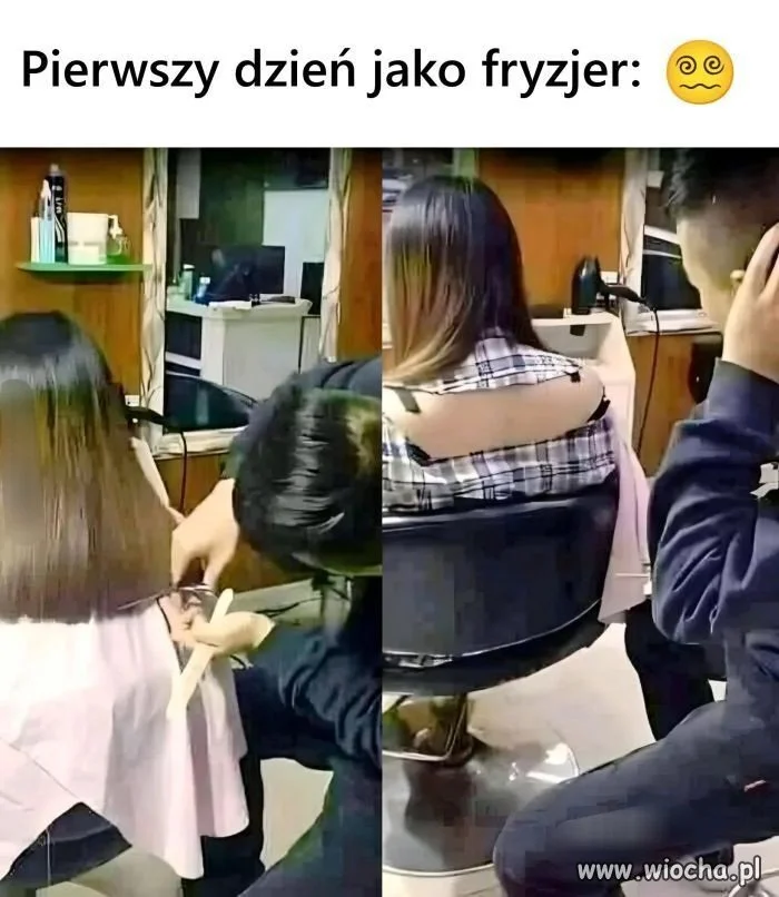 Idziesz do fryzjera 