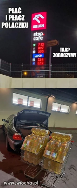Drogo na stacji i ja mam płacić?