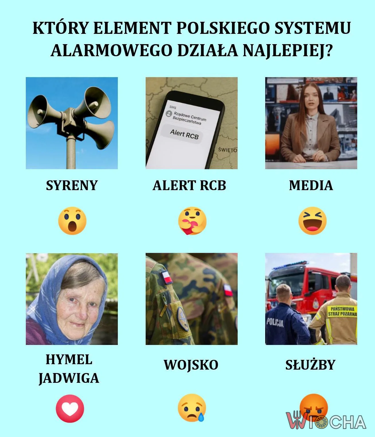 Zdecydowanie Pani Jadwiga