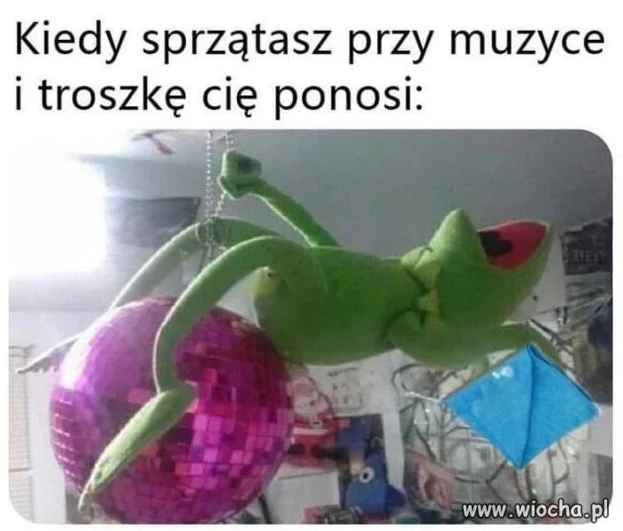 Poniosło mnie