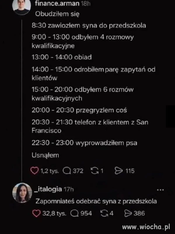 Legenda głosi, że syn nadal czeka