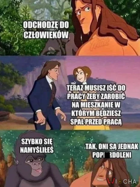 Odchodzę do człowieków... na chwilę