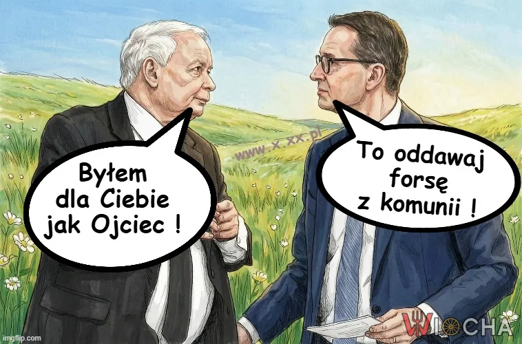Rodzinne niesnaski :-)