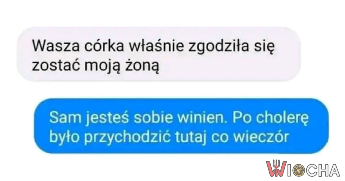Sam jesteś sobie winien