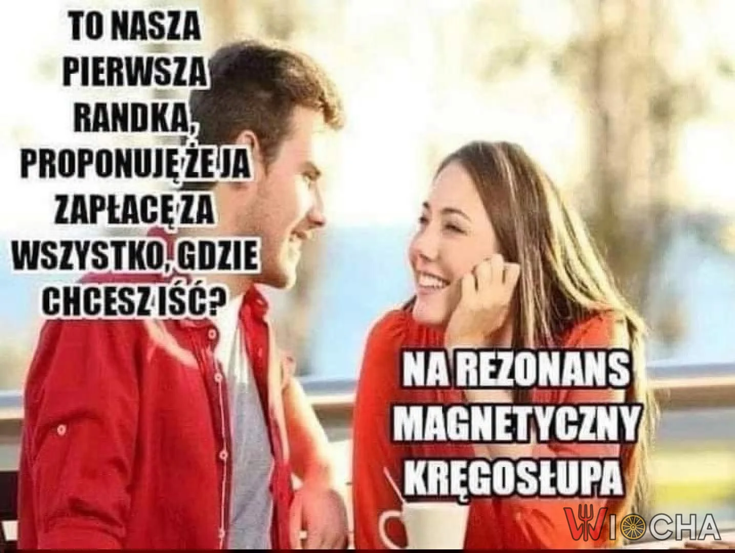 Romantyczne zaproszenie na rezonans