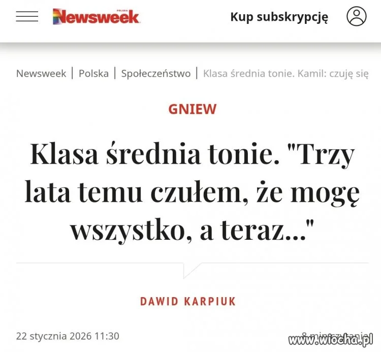 Kto jest temu winny? PiS, PO czy może jeszcze ktoś inny?