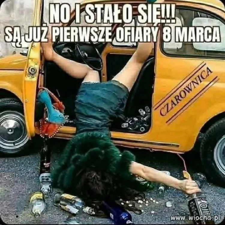 Pierwsze ofiary 8 marca