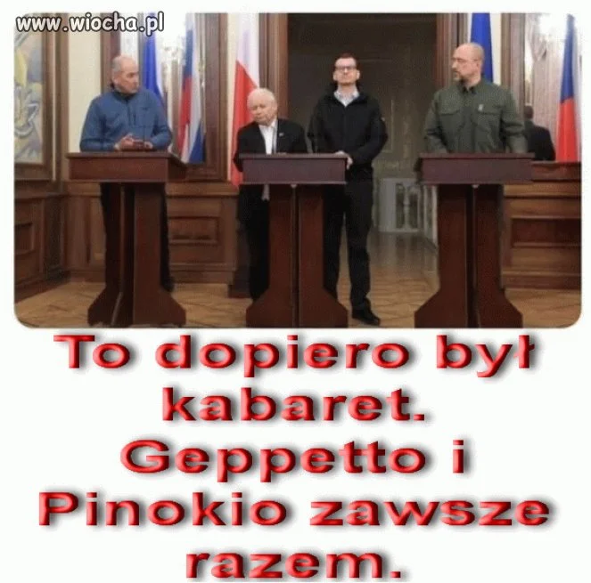 Pisowska błazenada 