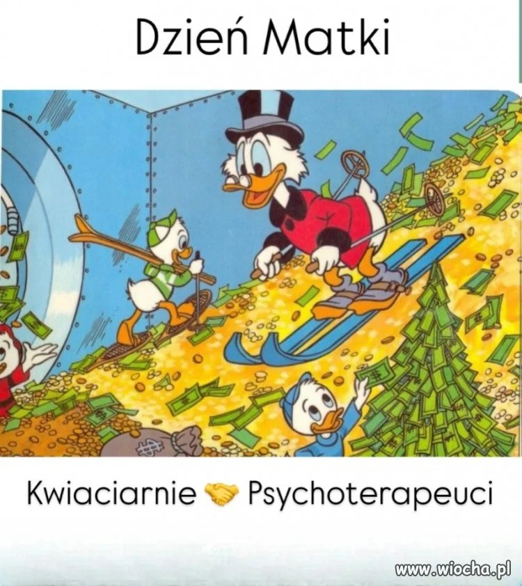 Oj, terapeuci teraz zarobią