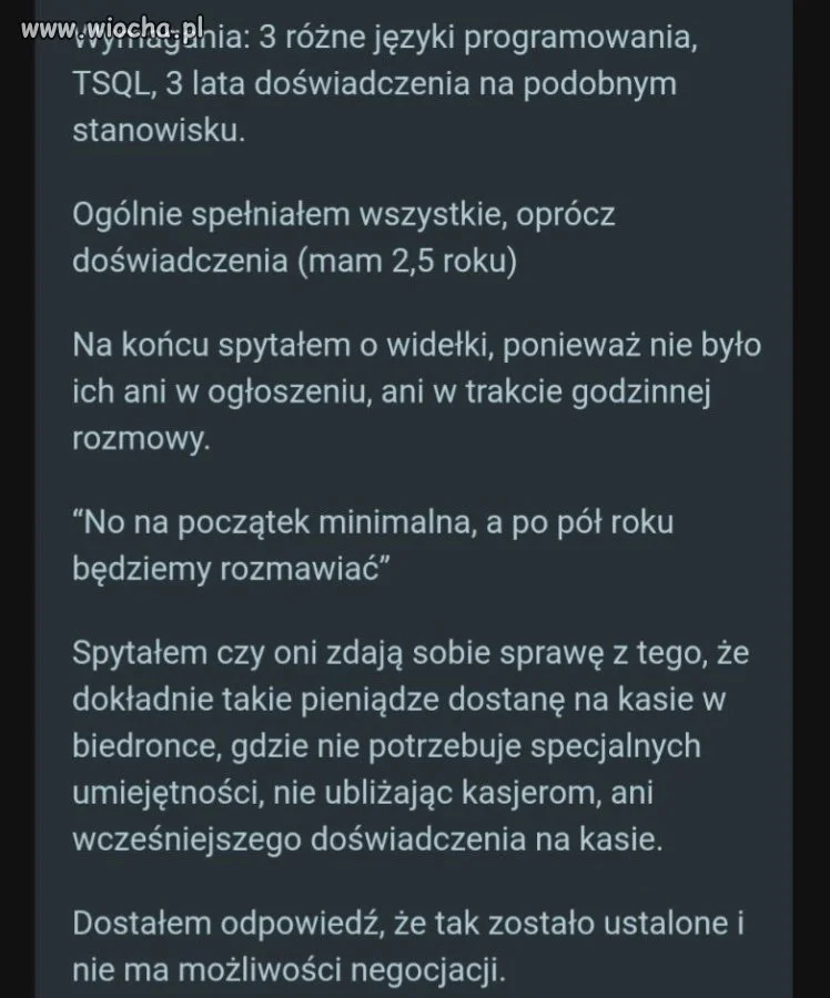 Młodym w Polsce nie chce się pracować?!