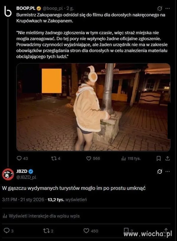 Dużo dymania w Zakopanem