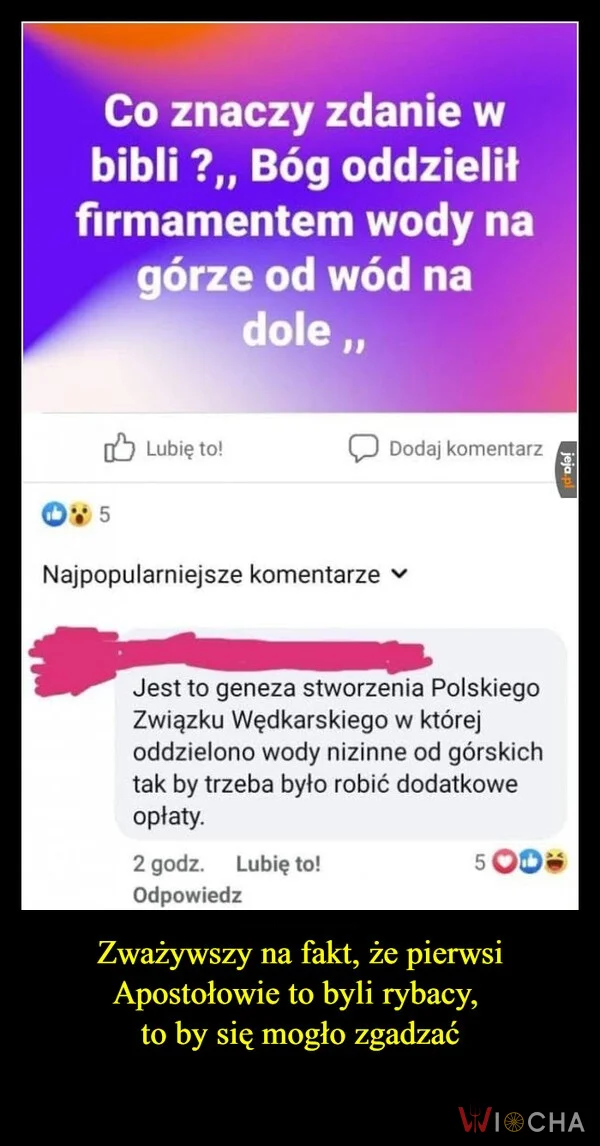 W Polsce wędkarzy jest więcej niż katolików