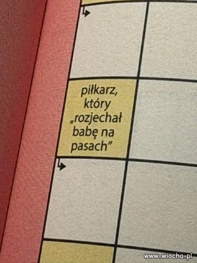 Porozwiązuję sobie krzyżówki