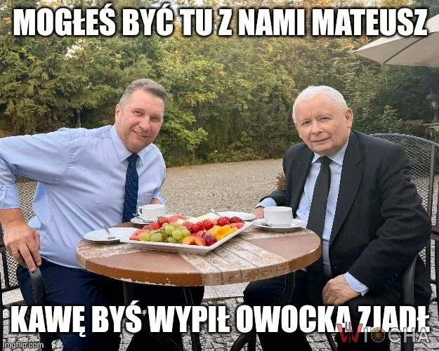 Gdzie jesteś Mateusz?
