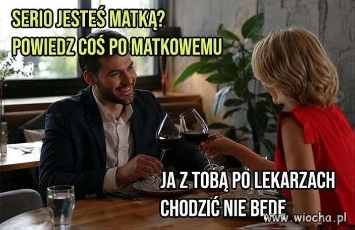 Powiedz coś po matkowemu