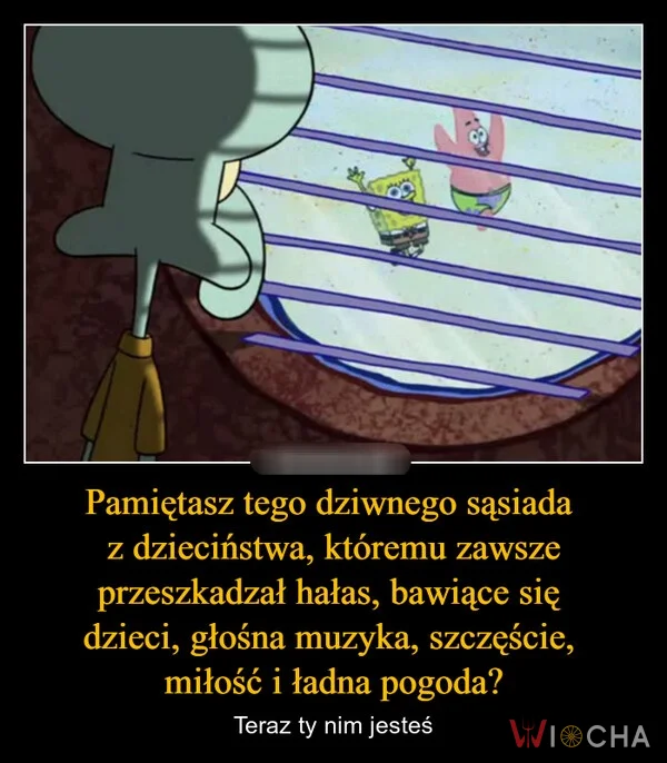 Starość i nie ma rady