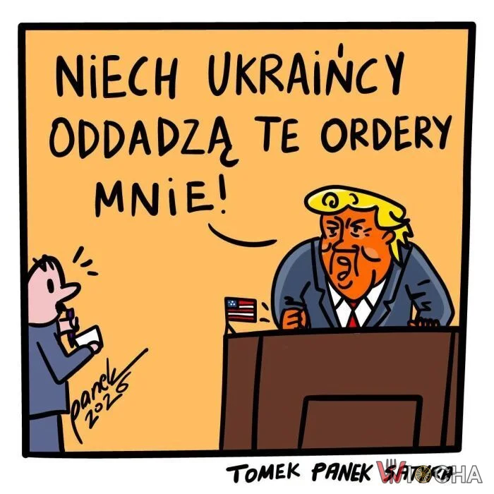 Pomarańczy się to po prostu należy