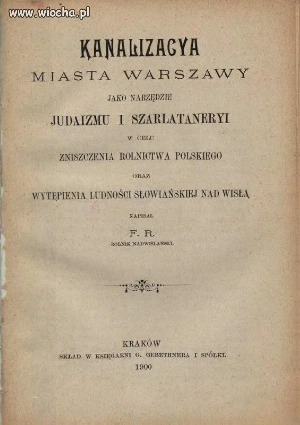 Kiedy historia wraca z szalonymi pomysłami