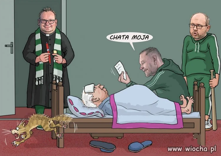 Nie tylko chata, ale również Dwie Wieże