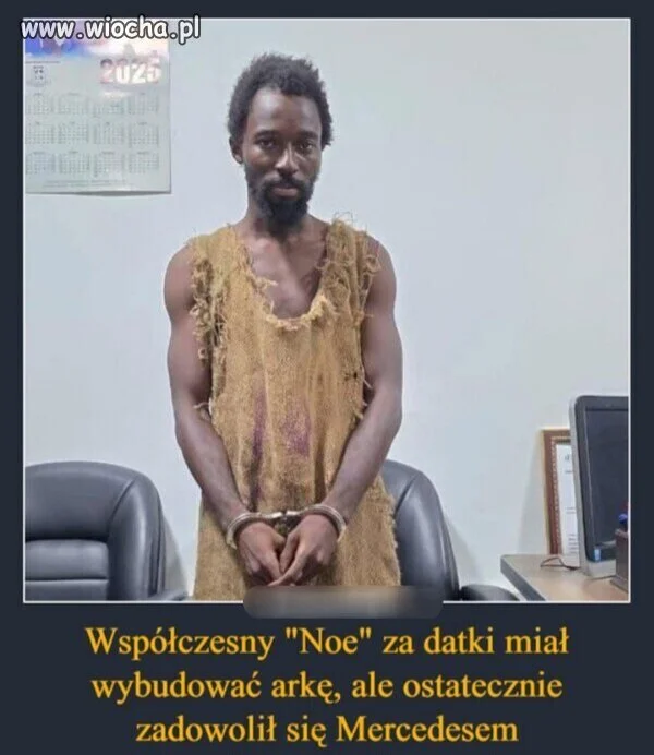 Tego zamknęli za oszustwo i Mercedesa 