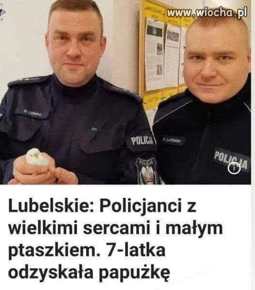 Policja przywraca porządek