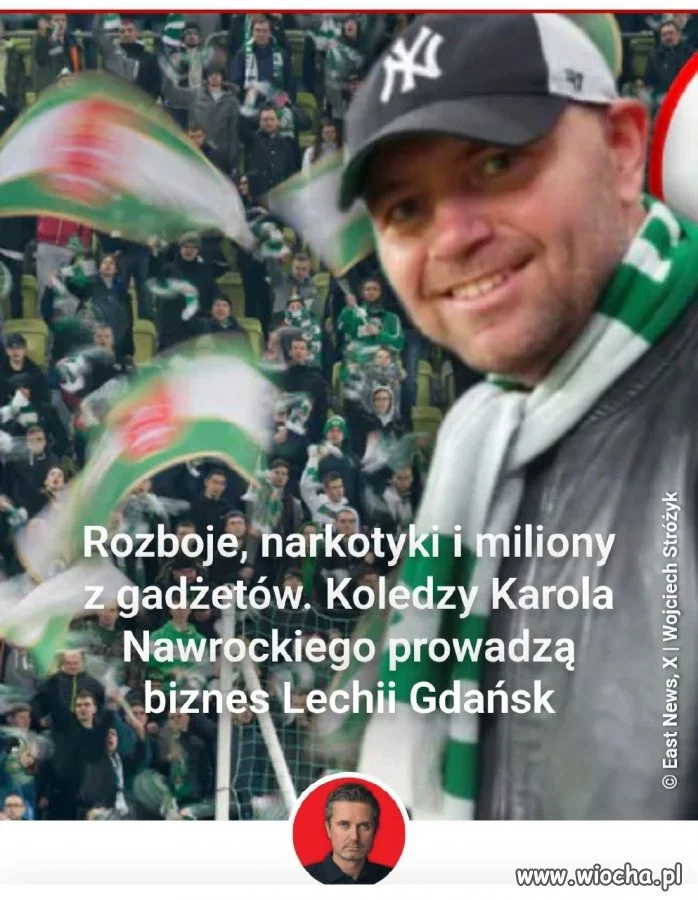 Grubo w tej Lechii Gdańsk o.O