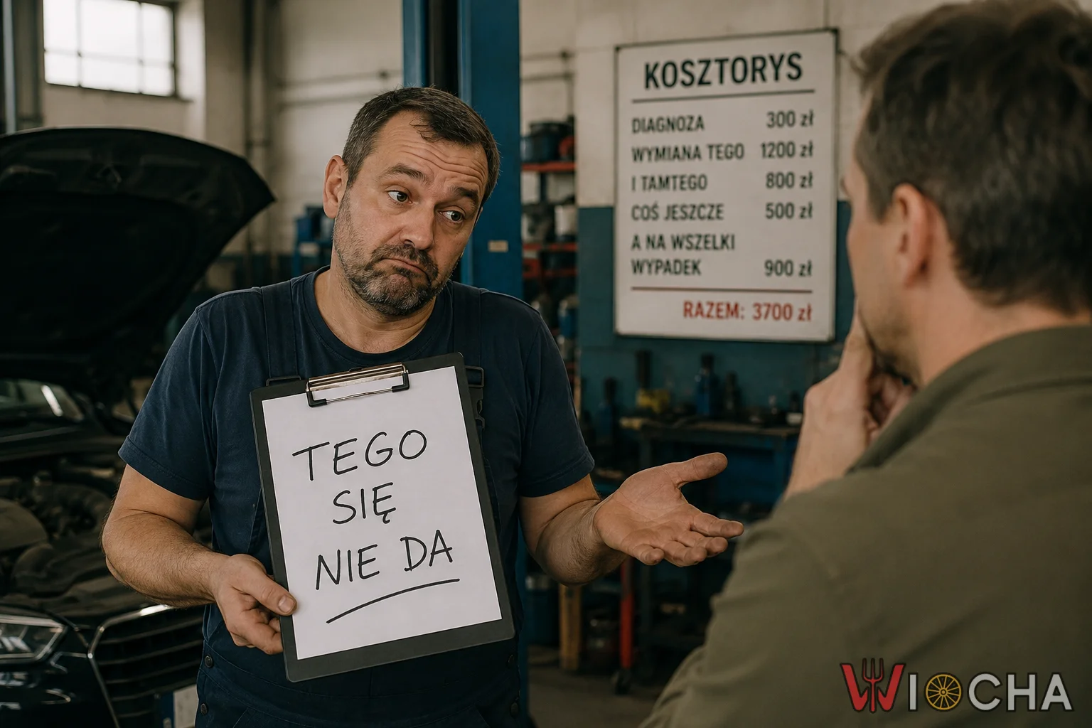 Warsztat mówi: „tego się nie da”. Jak rozpoznać dobrą diagnozę i uczciwy kosztorys?