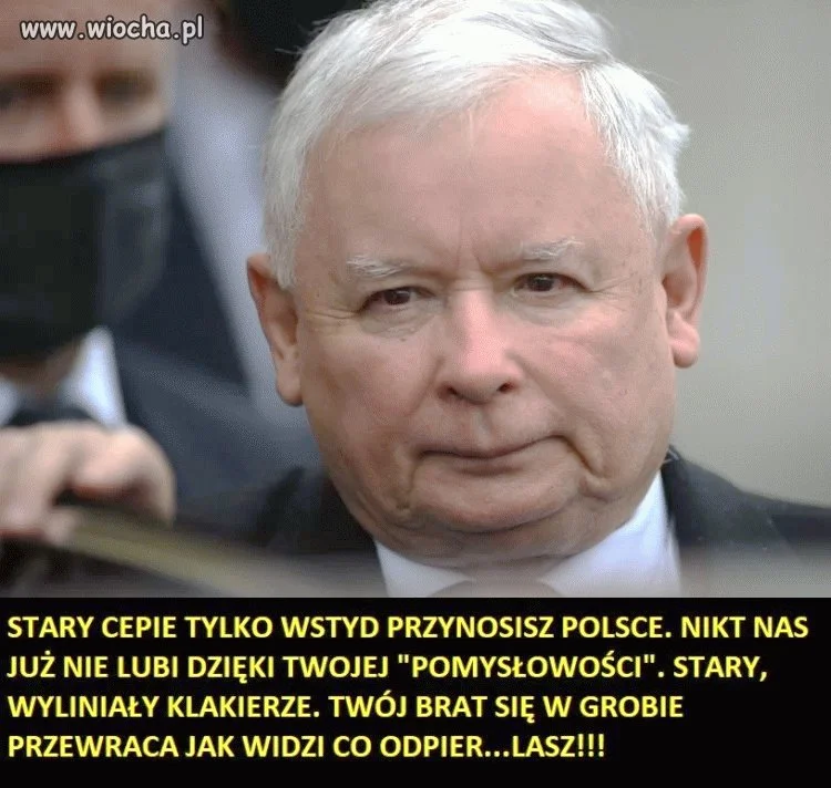 Stary dziad z Żoliborza