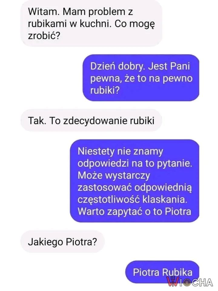 Rubik w kuchni?
