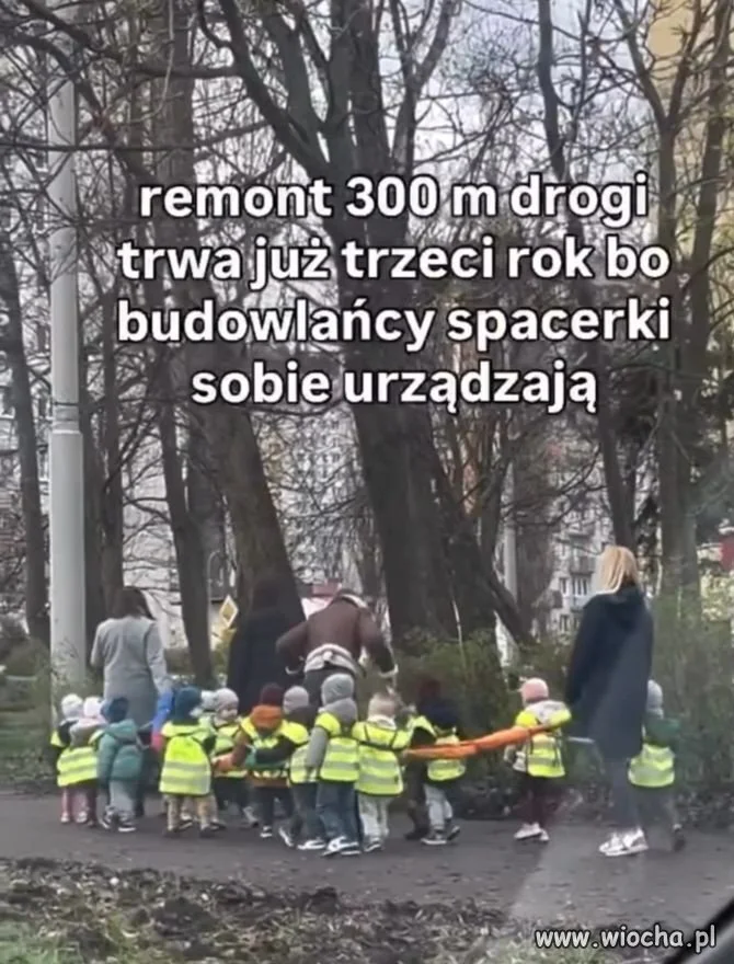 Oni nie spacerują 