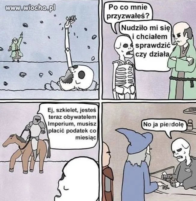 Co zrobić gdy śmierć już była to..