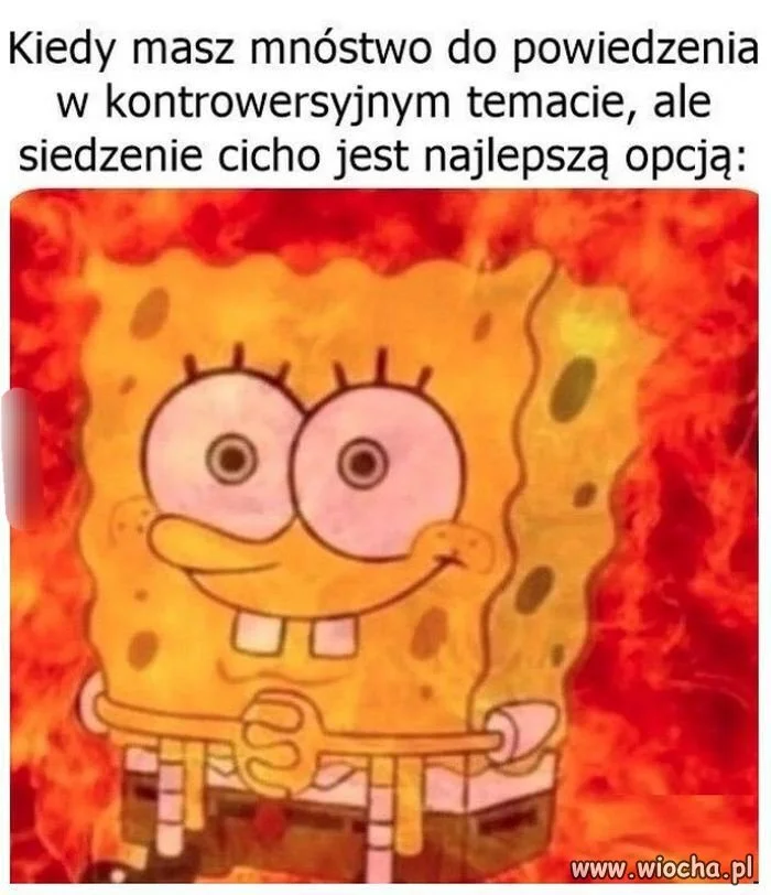 Ja, ja, ja wiem, spytaj mnie 