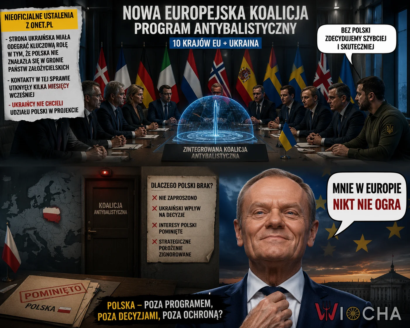 Nikt cię nie ogra jeżeli jesteś poza grą.