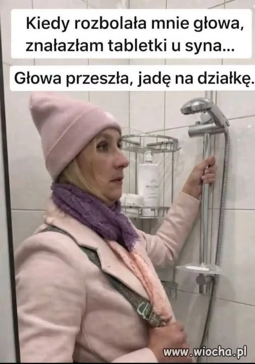 ...ale dziś mało ludzi w autobusie...
