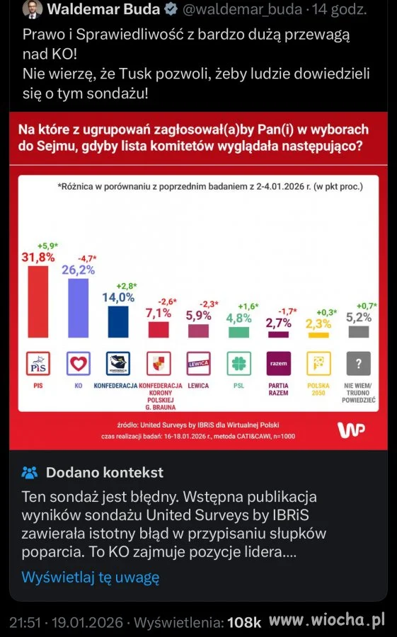A śmieli się z Trzaskowskiego
