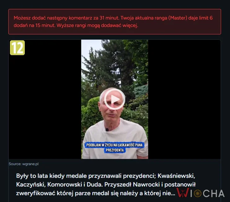 Tylko chciałam dodać koment do swojego, nieopublikowanego pliku