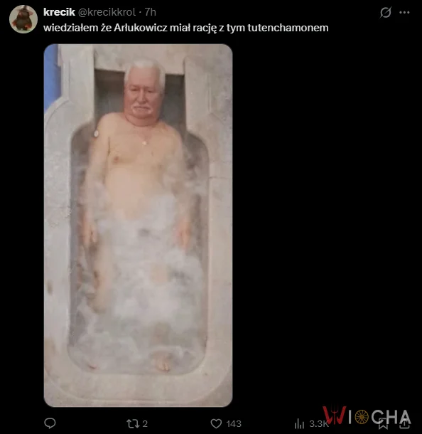 Jest to zmartwychwstanie czy mumifikacja?