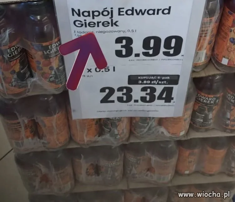 Napój Edward Gierek