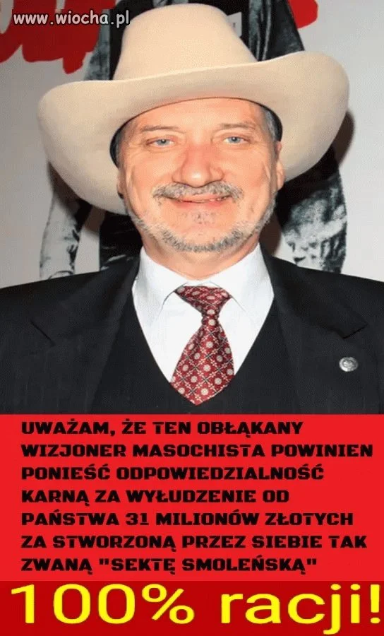 Oszust i do tego ruski agent