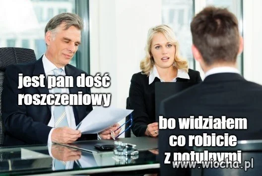 Albo jesteś roszczeniowy