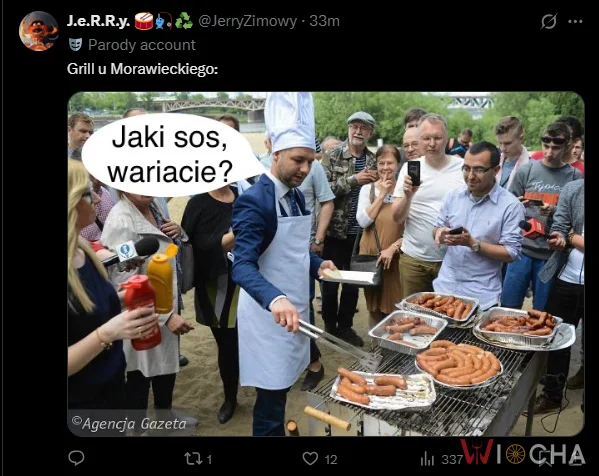 Jaki sos, wariacie?