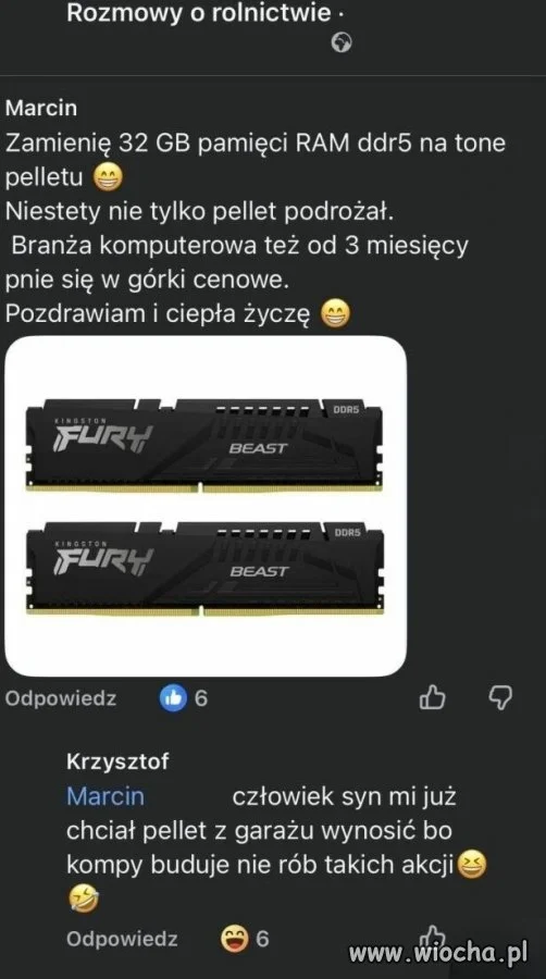 Wybierz mądrze ram czy ciepło