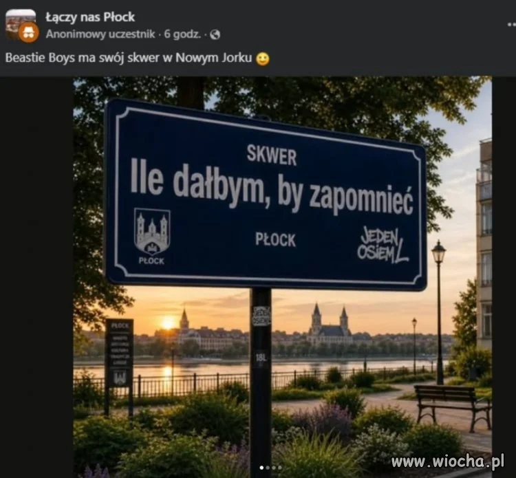 Płock ma swoje Beastie Boys