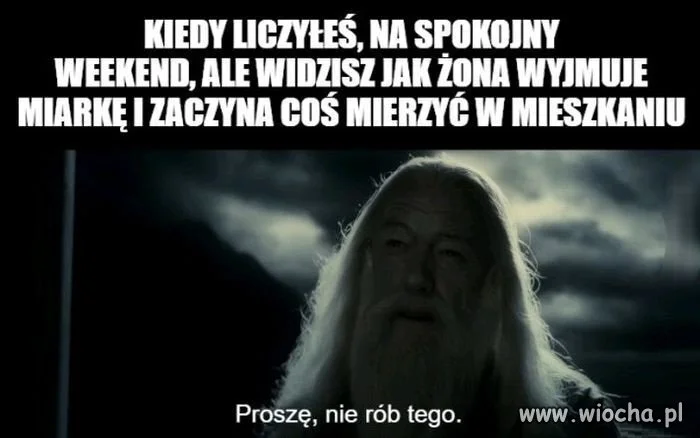Oj nie, nie rób tego 