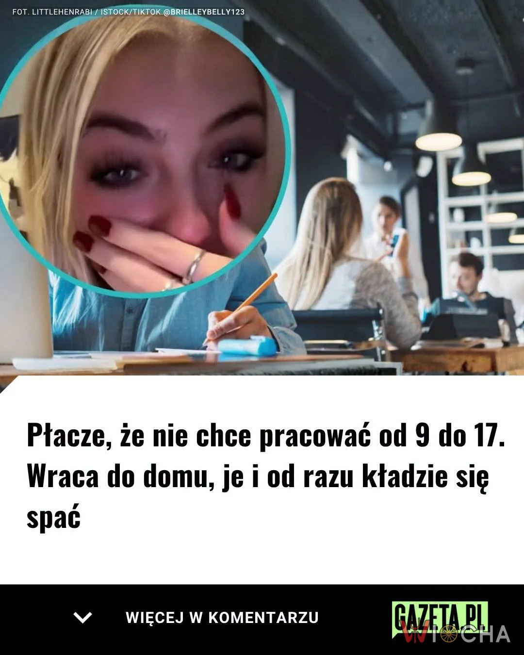 Praca to nie bajka