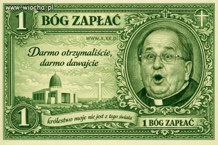 Opłata za kolędę. 
