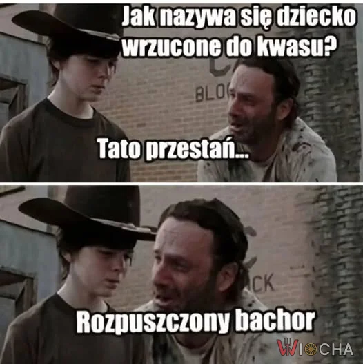 Rozpuszczony bachor
