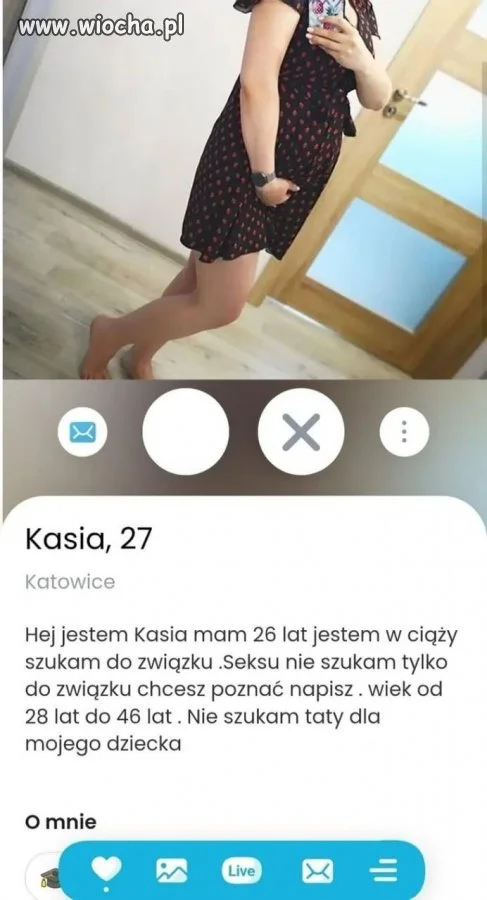 Kasia szuka frajera, który posprząta po imprezie na którą nie został zaproszony