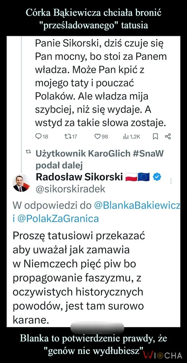 Genów jednak nie oszukasz