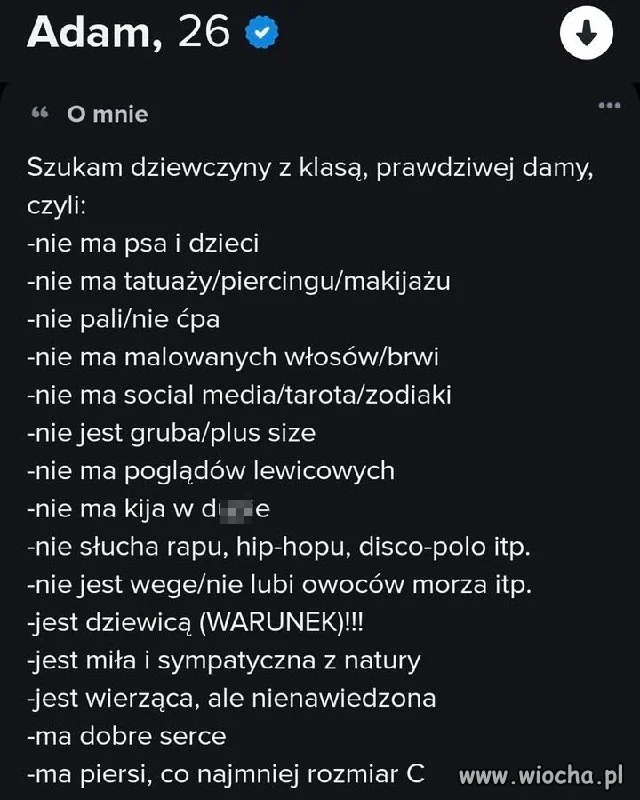 Mógłby być to żart